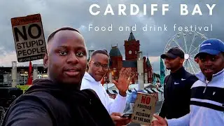 No stupid people (n*ggas in Wales) Cardiff Bay vlog
