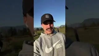 Eating the World&rsquo;s Spiciest Chip and Playing Golf! | Professional Golfer Hole Vlog