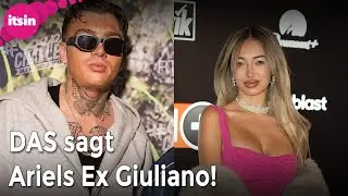 Ariels Ex Giuliano: Er reagiert auf ihre Dschungelcamp-Aussagen  &bull; it's in
