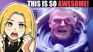 Nyoom Reacts to Lord Calgar! Space Marine 2 is Absolute Cinema