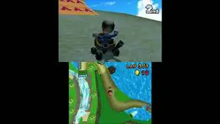Mario Kart 7 - Online Races 8