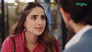 Ali Ansari & Saboor Aly Emotional Scene 😭💔 Faaslay | Ali Ansari - Saboor Aly | Green TV