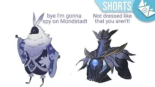 YAAAS BIT*H SLAAAAAAY meme | Genshin #Shorts