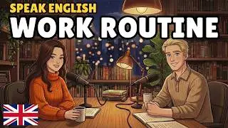 How to Speak English at Work: Greetings, Small Talk & Emails | English Conversation Practice