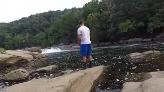 Valley Falls WV fishing