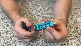 Kingston Ironkey Keypad 200 USB C 16GB Encrypted Flash Drive Review