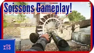 Battlefield 1: They Shall Not Pass DLC Soissons Gameplay!