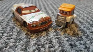 Days 19 of Christmas 2024 disney cars Bryn Imageare diecast #disneycars #disneycarsdiecast
