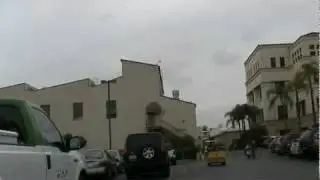 Behind the scenes at Paramount Studios, Hollywood