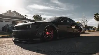 Installing a $5000 PLASTIC Widebody Kit on a CHALLENGER!! | SHIROKAI Widebody