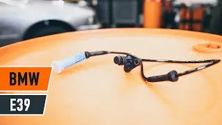 Kaip pakeisti galas ABS daviklis BMW E39 Touring [AUTODOC PAMOKA]
