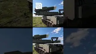 &laquo;Бук-М3&raquo; в зоне СВО. Новые кадры от Минобороны