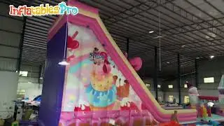 Custom Inflatable Bounce Park Factory Testing | 2026 New Designs by Inflatablesprobounce park