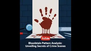 Bloodstain Pattern Analysis: Unveiling Secrets of Crime Scenes