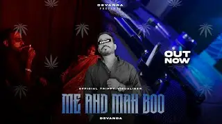 Devanda -Me & MAH Boo |(Baby Dekhti Ja)| Official Trippy Visualiser | new song2025 |​@DevandaMusic