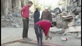 Global National - Christmas in the Middle East