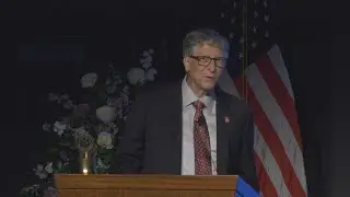 KING 5's Mark Wright highlights World Polio Day with the Bill and Melinda Gates Foundation