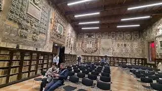 Biblioteca Comunale dell'Archiginnasio - Bologna, Italy | March 2023