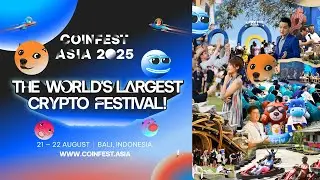 FINAL CALL: Coinfest Asia 2025 &ndash; The World&rsquo;s Largest Crypto Festival is Almost Here!