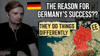 Don't Underestimate The German Economy | Economics Explained REACTION