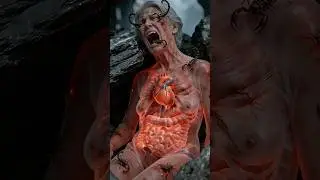 I Spent 24 Hours In The World's Most Dangerous cave #shorts #shortvideo #ai