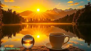 Morning Energy Music - Flying Over New Zealand 432Hz