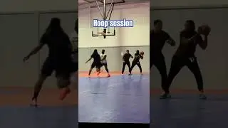 Hoop session! #basketball #roadtopro #dream #grind #fypシ #shorts #believe
