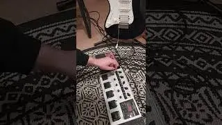 Drone session with KORG AX1500 G