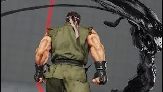 Yaba-Man v tddefense - Tournament Match - Street Fighter V - Ryu v Guile