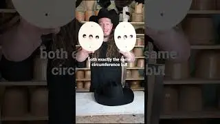 head shape is more important than you think.#hatter #hatmaker #westernhats #customhats