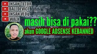 adsense di banned masih bisa di pakai?||untuk youtuber pemula