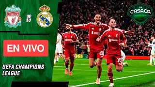 ⚽ LIVERPOOL vs REAL MADRID [En Vivo] ✅ Uefa Champions League 2025 🏆