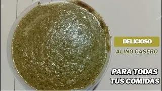 Aliño Casero Ecuatoriana - Receta Fácil