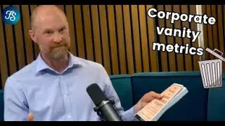 Corporate vanity metrics kill investor returns