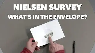 Пример данных опроса Nielsen | Что в конверте?