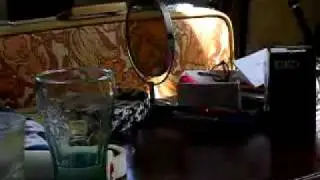 sunbeam and mirror