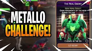 *NEW* METALLO HERO CHALLENGE GAMEPLAY! - DC Legends