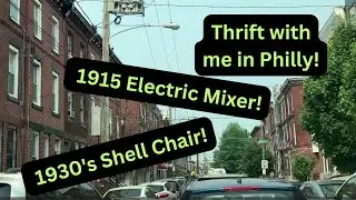 Thrift with me in Philly, Again!