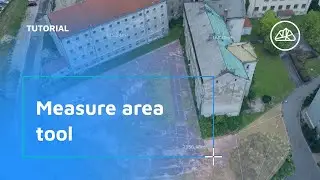 Measure area tool | Official 3Dsurvey tutorial