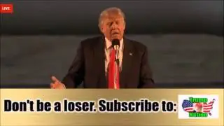 Trump on 