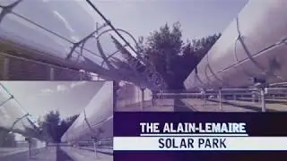 Alain Lemaire Solar Park (Solar Heat for Industrial Processes &ndash; SHIP)