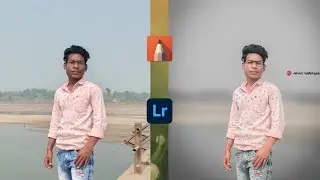 Lightroom Black Tons Photo Editing / Autodesk SketchBook Hair And Face Smooth Photo Editing Tutorial
