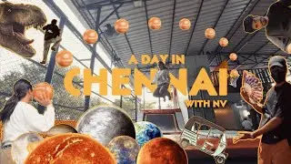 A day with NV in Chennai 🐒 | Planetarium | Trampoline Park | Asian cuisine Lunch
