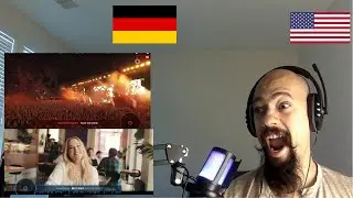 American Reacts To Anasticia Best Days | die toten hosen tage wie diese reaction (live) Reaction