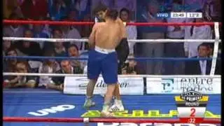 Carlos AQUINO vs Carlos CARMONA - Full Fight - Pelea Completa