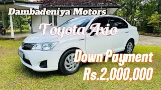Toyota Axio 2014 #toyota #toyotaaxio #review #car #sale
