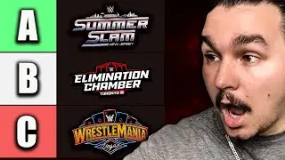 Я составил рейтинг всех PLE WWE в 2025 году от худшего к лучшему (пока что)
