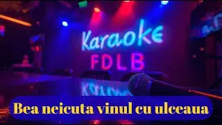 Bea neicuta vinul cu ulceaua /Karaoke//Versuri//Negative//Populara/Ardeal/Moldova/Doine/Manele