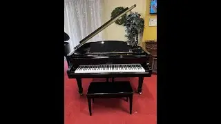 Schumann Used 5' Ebony Baby Grand