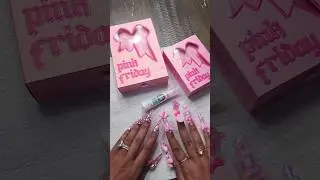 How I remove Pink Friday Nails 💅🏾